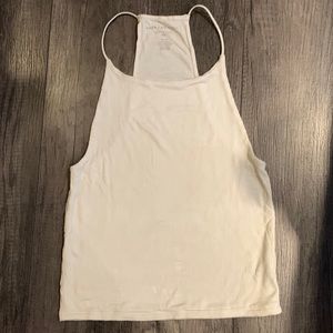 American Eagle size small, white tank top